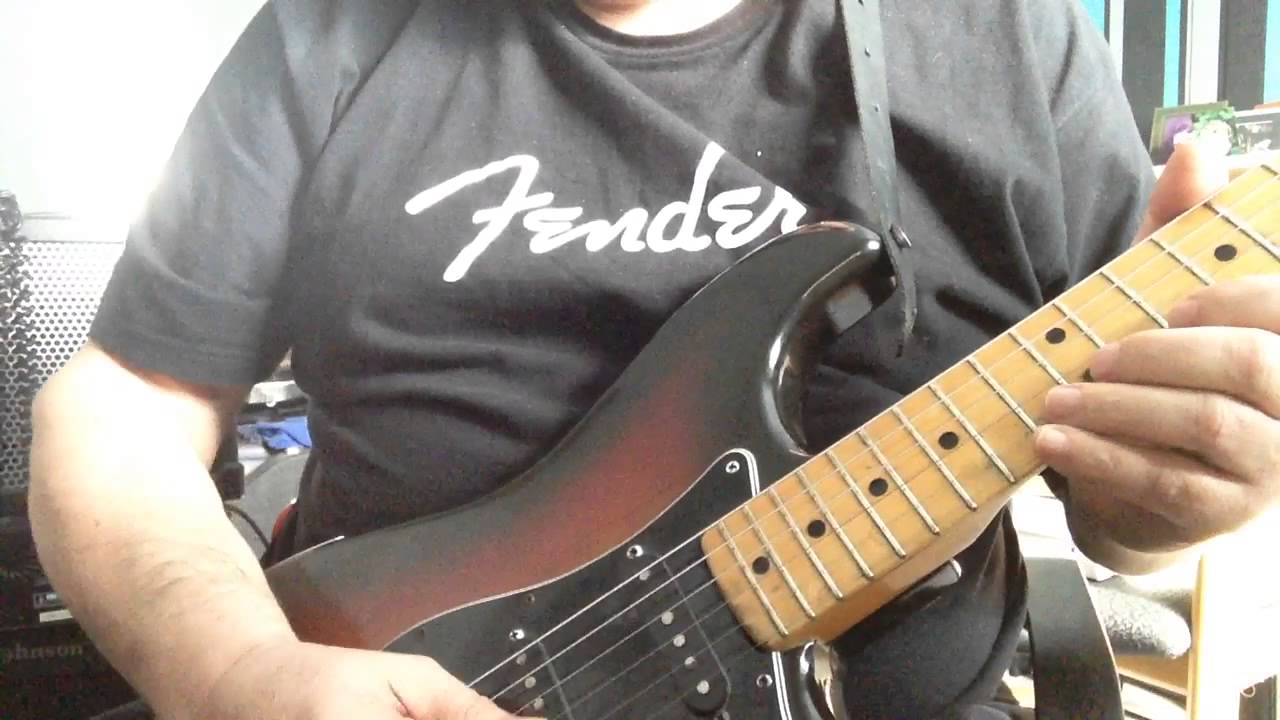 Another Brick in the Wall. Solo Cover