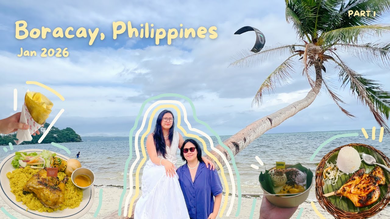 boracay vlog | part 1