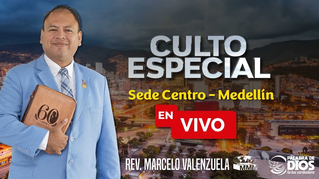 Servicio Especial | Rev Marcelo Valenzuela | Primer Servicio | MMM Sede Centro Colombia 2026