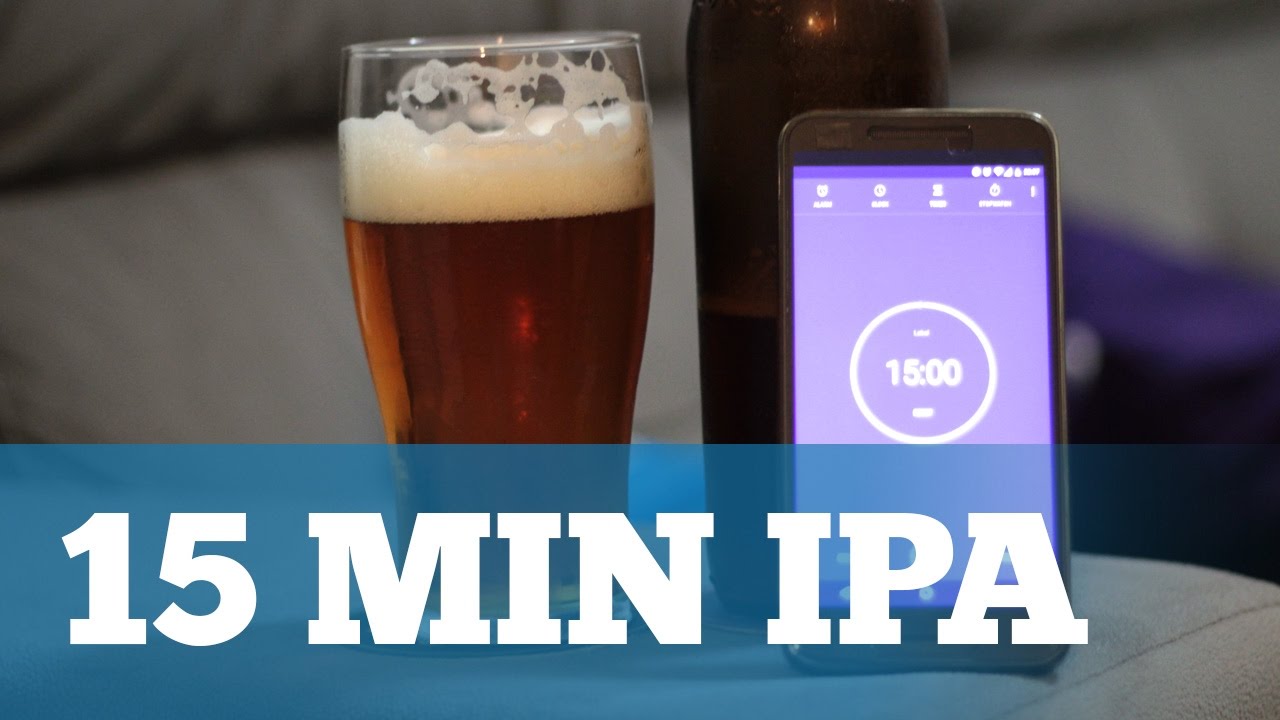 Receita Cerveja 15 MIN IPA (Com Extrato de Malte)