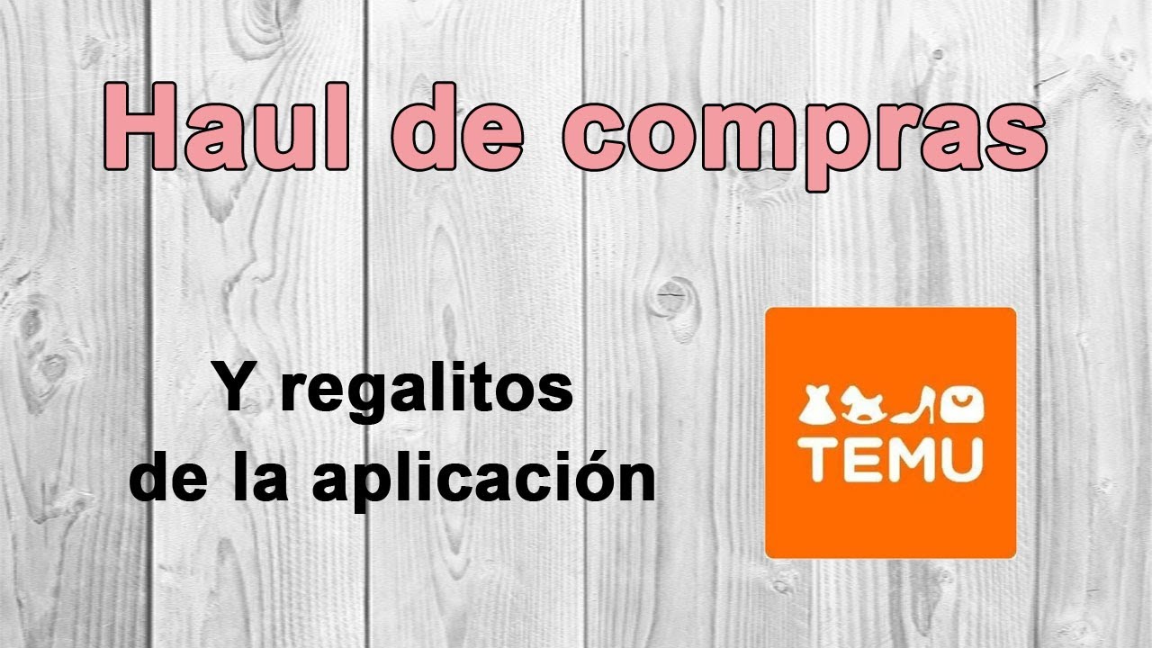 Haul de compras Temu y productos gratis. Temu regalos gratis. Productos gratis con temu.