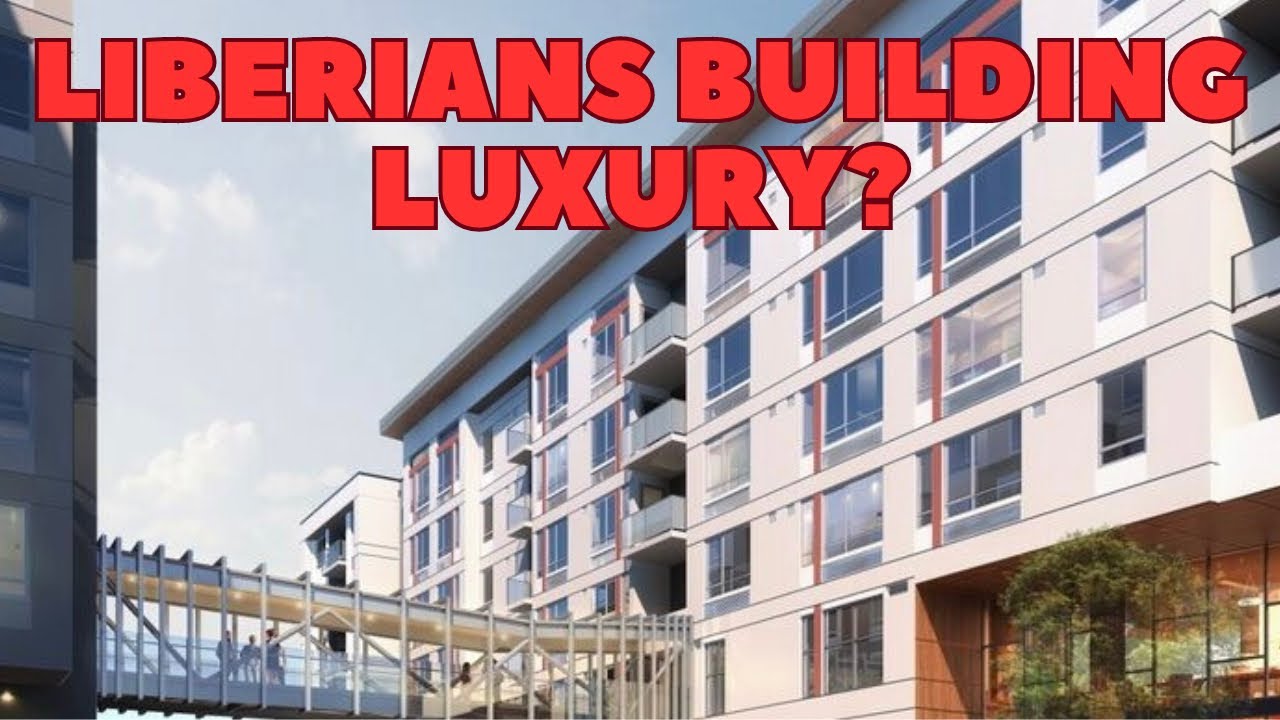How Are Liberians Building Liberia? |Luxury Apartment Tour