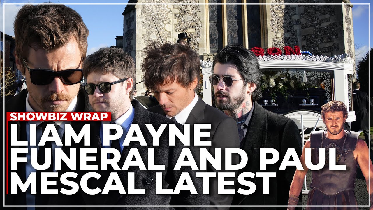 Inside Liam Payne’s ‘NDA’ Filled Funeral | Paul Mescal SCHOOLED By Super Fan