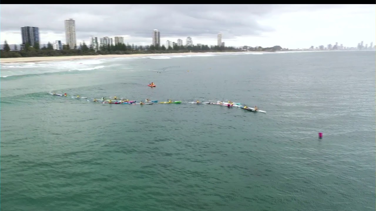 Summer of Surf 2020-21, Round 1, Mens Ski Race