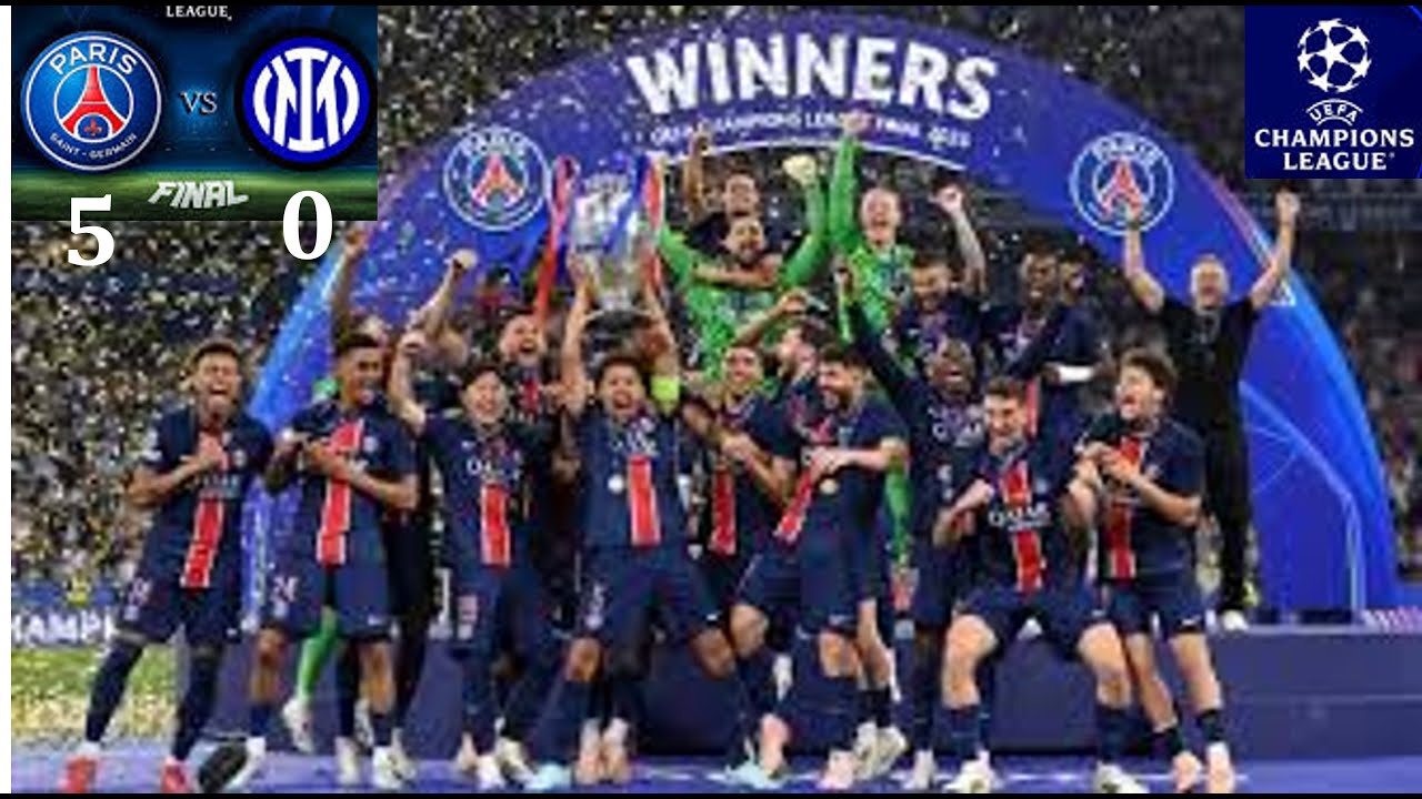 UEFA Champions League Final 2024-25: PSG vs Inter Milan