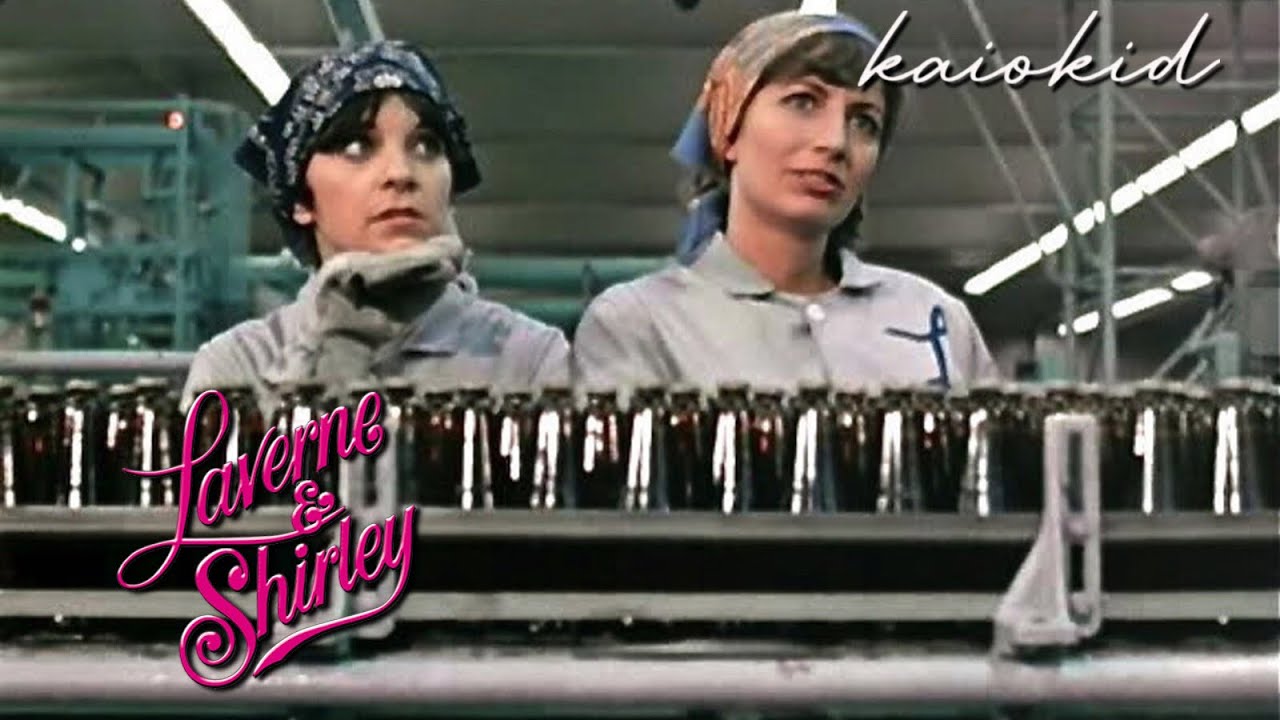 The Original 2 Broke Girls - LAVERNE & SHIRLEY: Pilot
