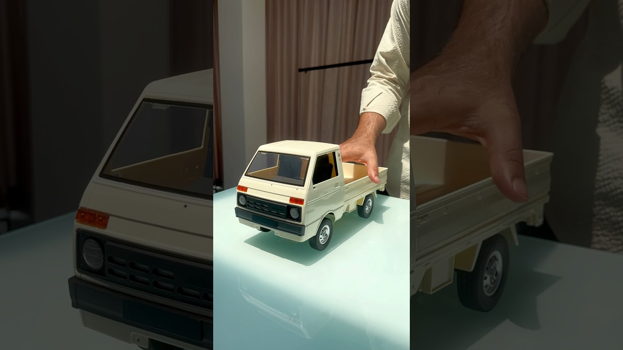 WPL D22 1/10 Scale RTR Kei Truck - ProportionalControl 