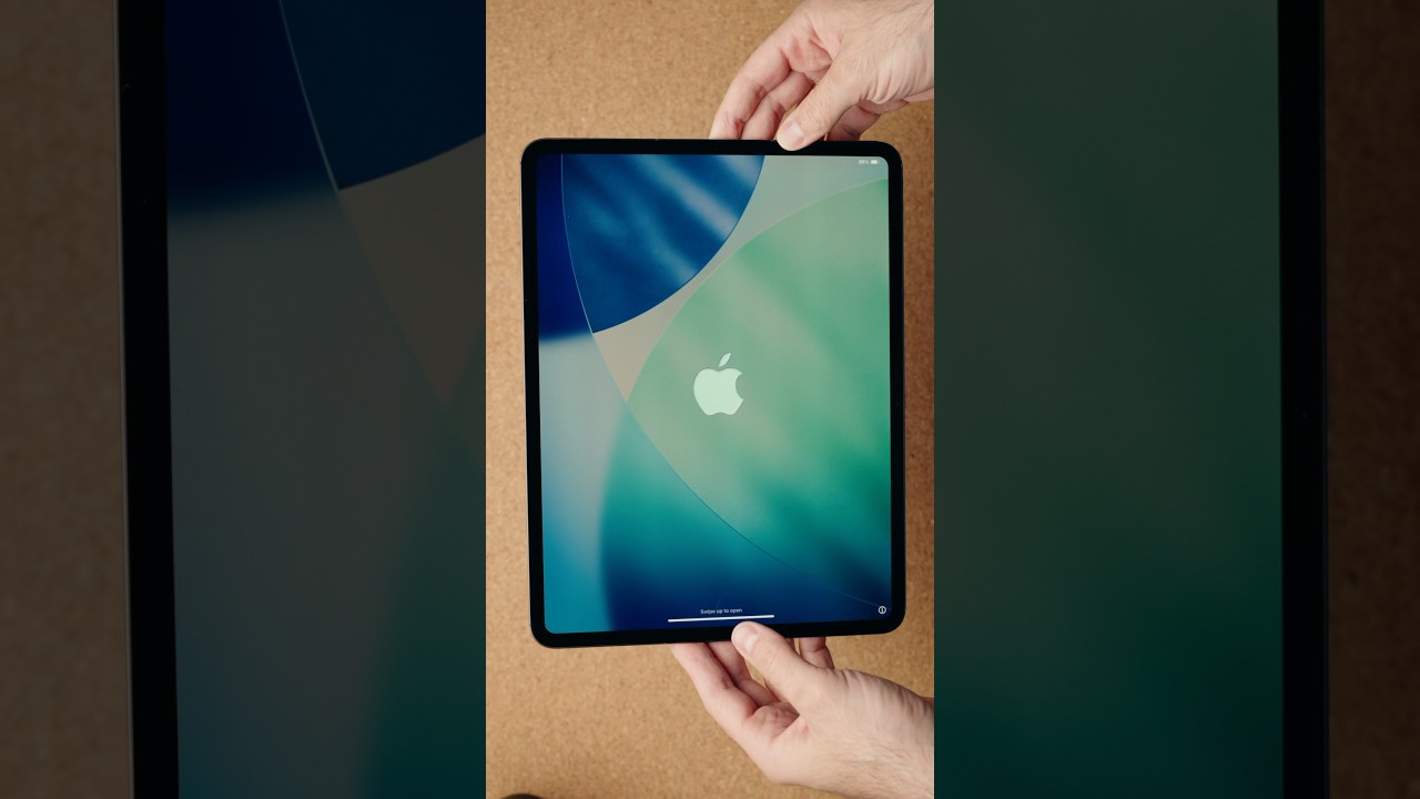 M5 iPad Pro is Insanely Fast! #apple #ipadpro #laptop