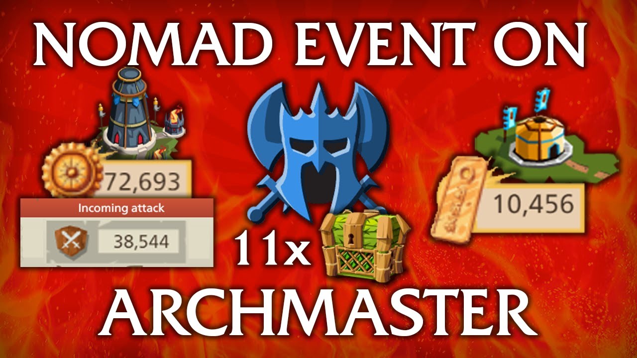 Nomad on ARCHMASTER: Summer Boxes! How Difficult are CAMPS and KHAN Attacks?