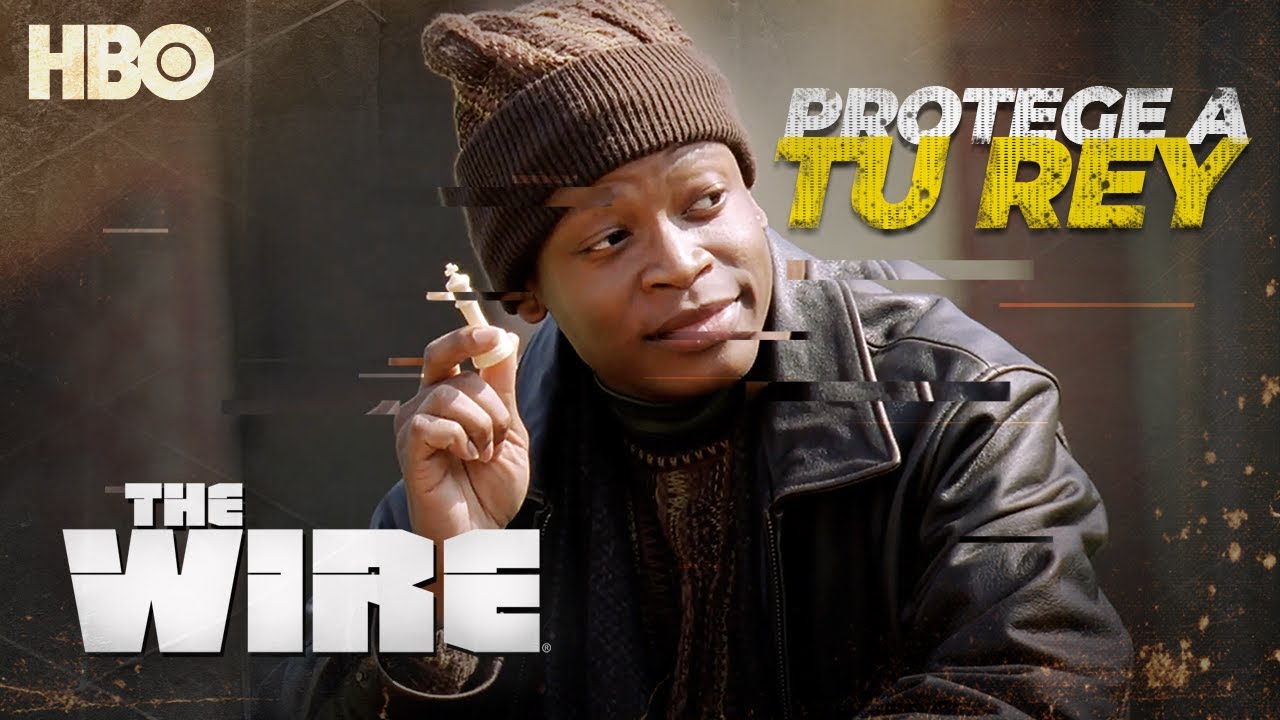 THE WIRE: Lecci&oacute;n de AJEDREZ♟️ 🧐 I #MomentoHBO