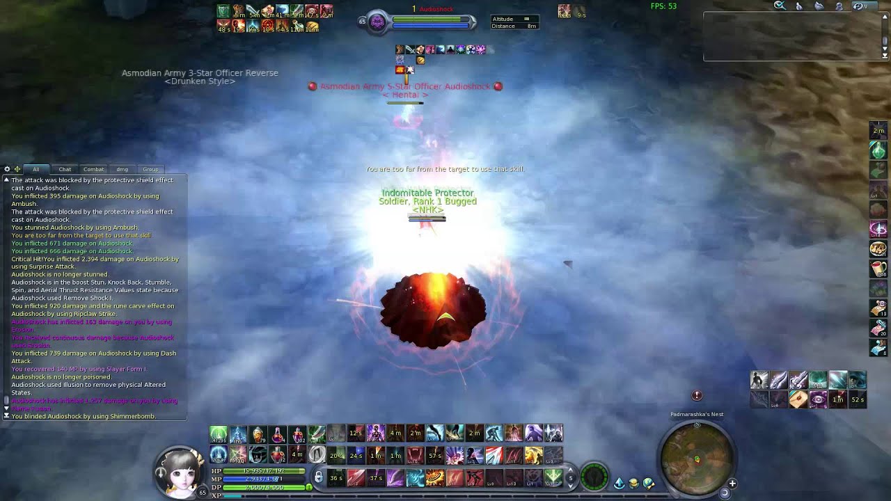 !Aion 4.9 Assassin vs Sorcerer. Ayiana & Muted (Audioshock)