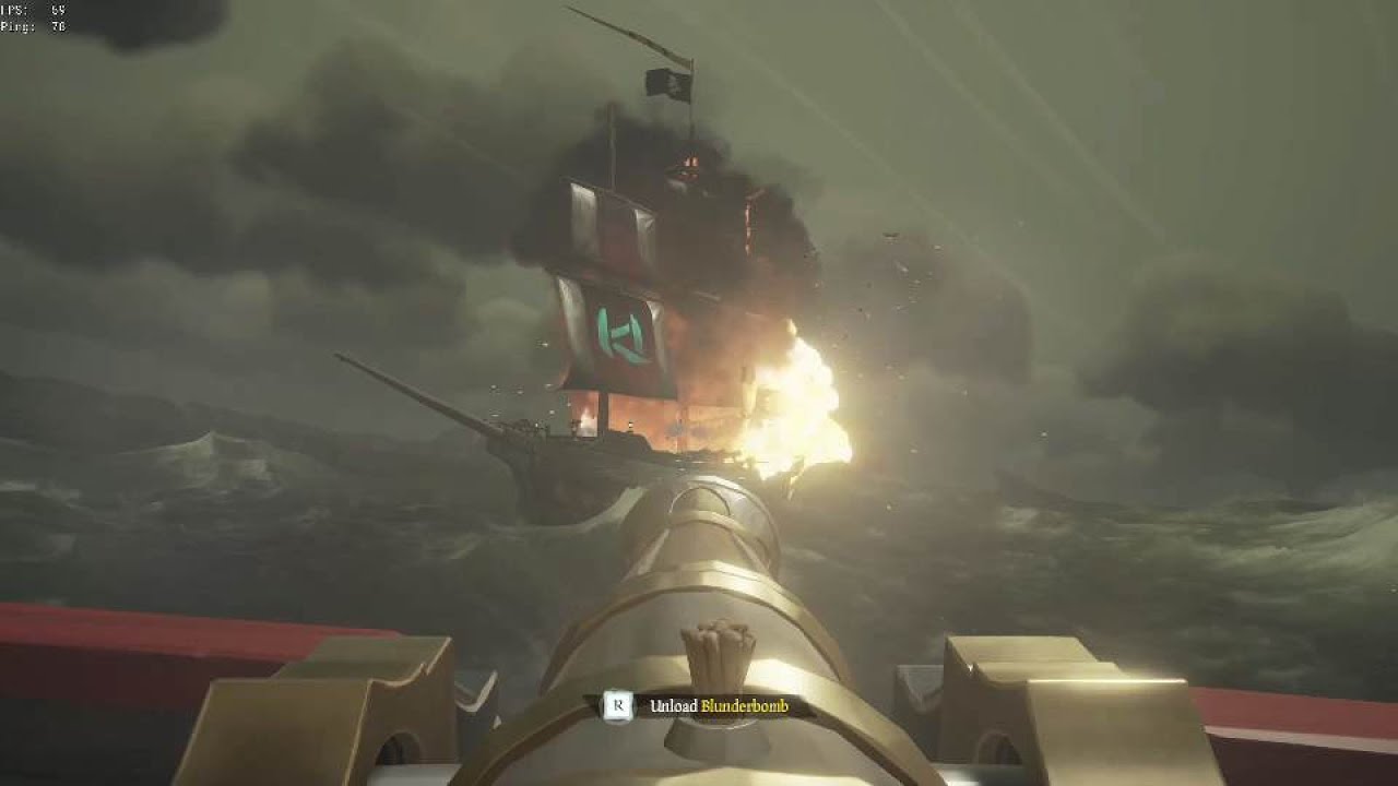 Sea of Thieves - Solo Sloop vs Galleon (Utter Domination)