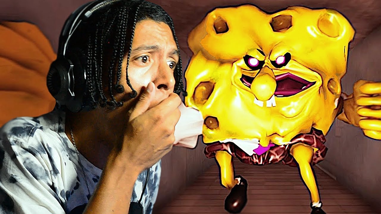 AQUELE JOGO DE TERROR DO BOB ESPONJA! - The True Ingredients