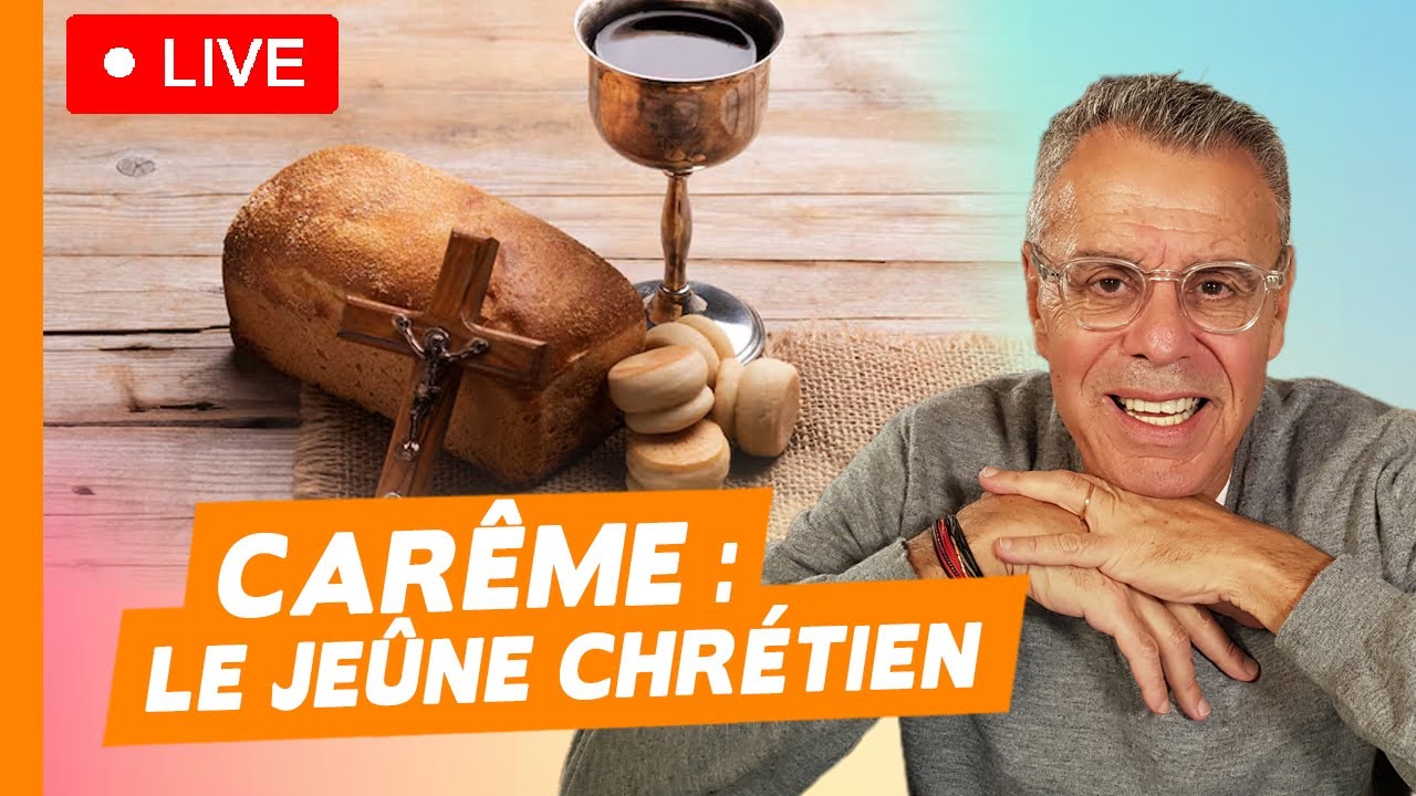 Carême : on mange quoi ? – Live du 5 mars 2025