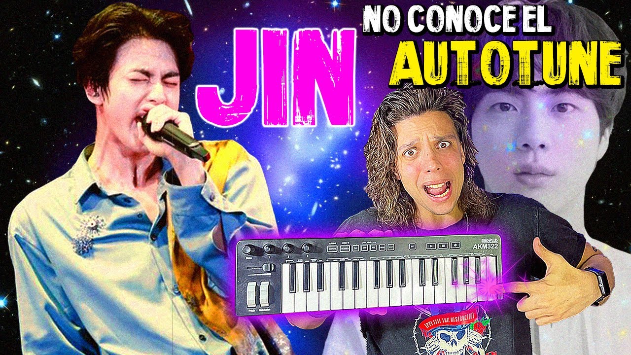 KIM SEOK - JIN (BTS) no conoce el AUTOTUNE (mejores momentos EN VIVO) | Fede Sicaro