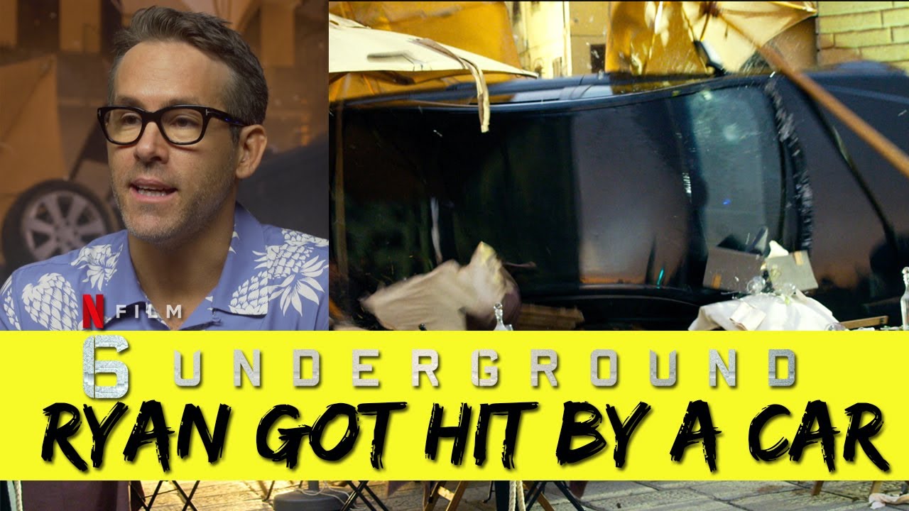 6 UNDERGROUND INTERVIEWS: Ryan Reynolds, Corey Hawkins, Adria Arjona, Melanie Laurent
