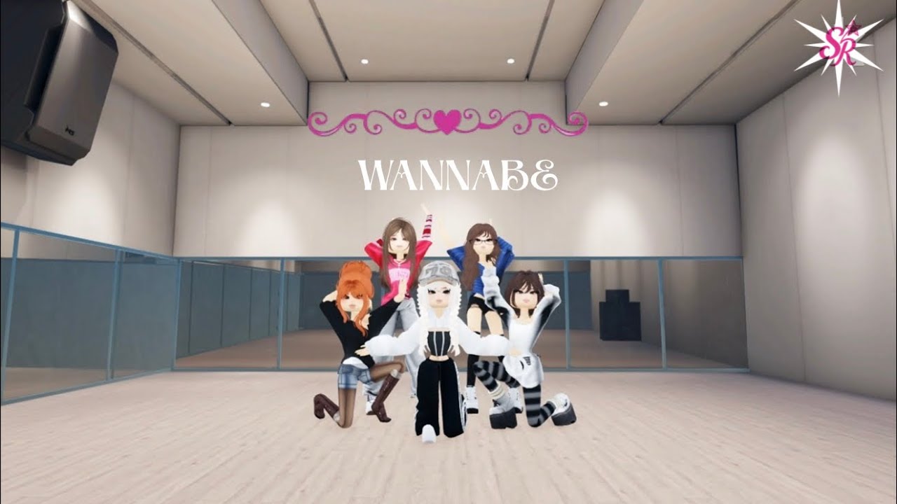 ST★RLYN (스타린) — WANNABE Dance Practice