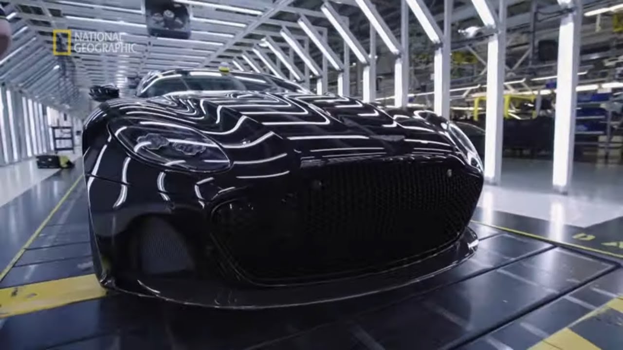 Zobacz jak powstają flagowe modele marki Aston Martin! [Supersamochody]