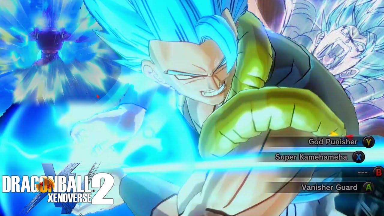 Gogeta's Super Kamehameha Buff Is CRAZY! How Strong Can He Get!? | Dragon Ball Xenoverse 2!