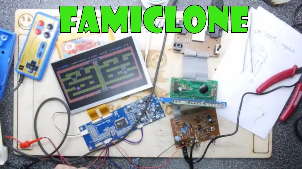 Nintendo Famicom Rinco Famiclone Repair