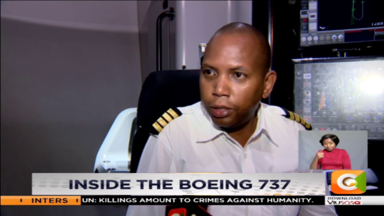 Inside Boeing 737 training class