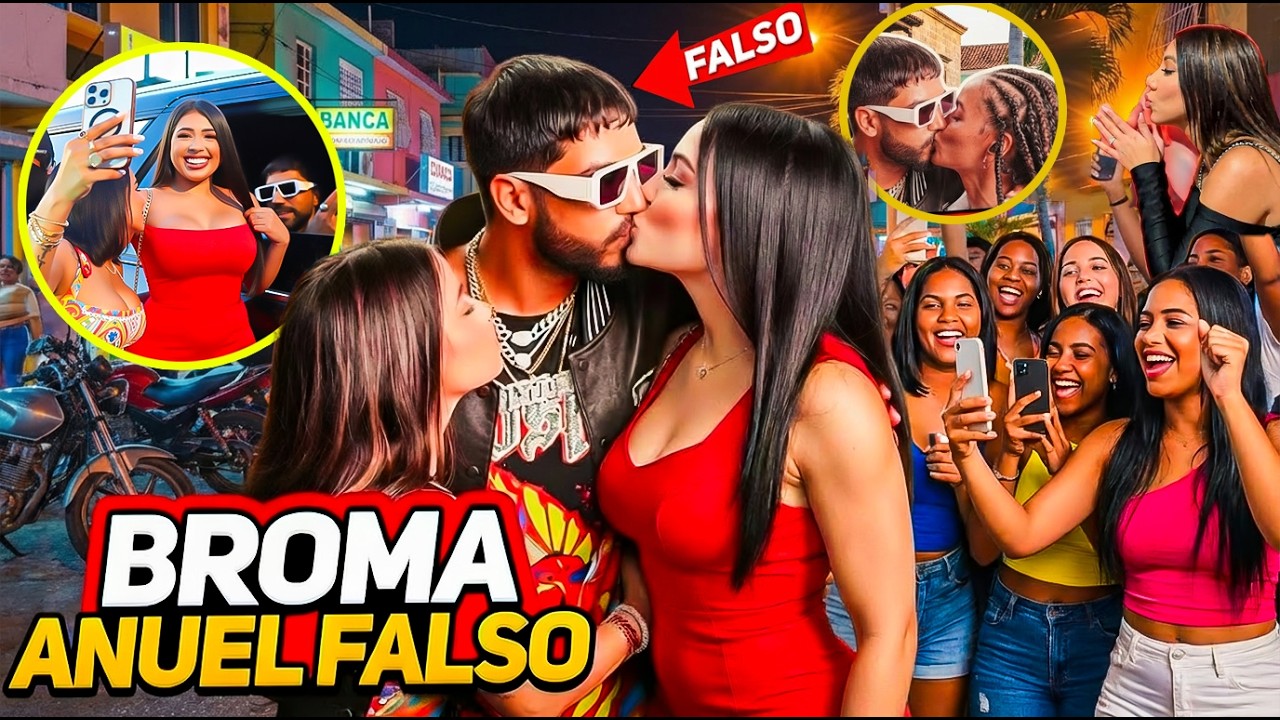ANUEL FALSO enloquece a una ciudad!