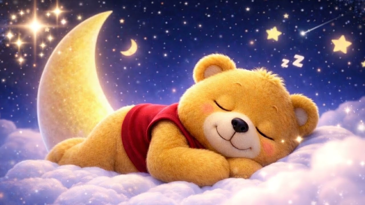 Cozy Bedtime Music for Babies 🌙 3 Hours of Gentle Sleep