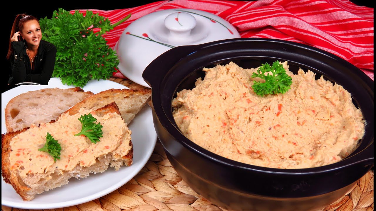 🐔Нежная КУРИНАЯ НАМАЗКА-ПАШТЕТ начинка для блинов, пирогов Люда Изи Кук Нежный паштет, закуска, обед
