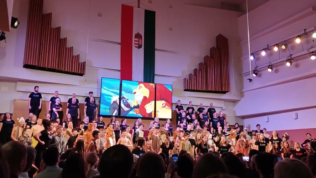 Circle of Life - Az élet az úr - Cantemus Choir