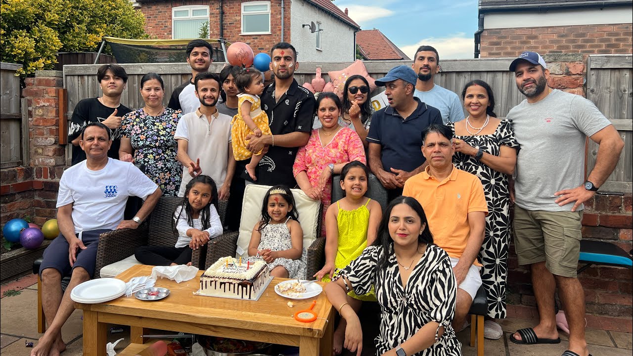 Aashvi ra mero birthday party celebration❤️ #highlights 