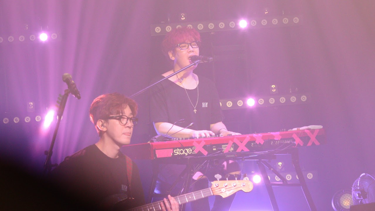 [4K] 190825 넬 - 기억을 걷는 시간 (앵콜) @ Nell club concert [XX]
