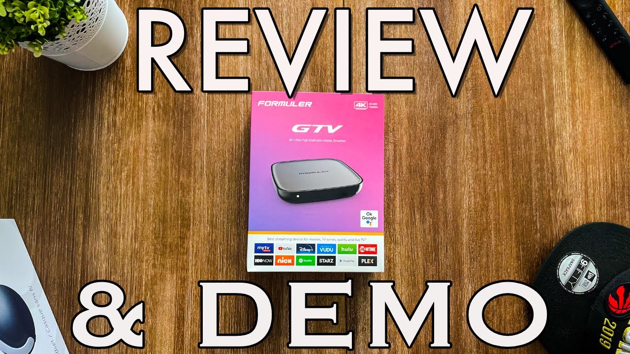 Formuler GTV | Review + Demo