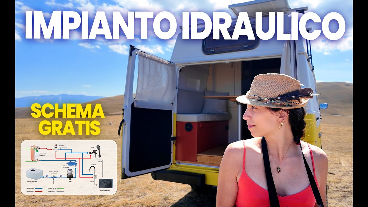 Impianto Idraulico - Camperizzazione VW LT 28