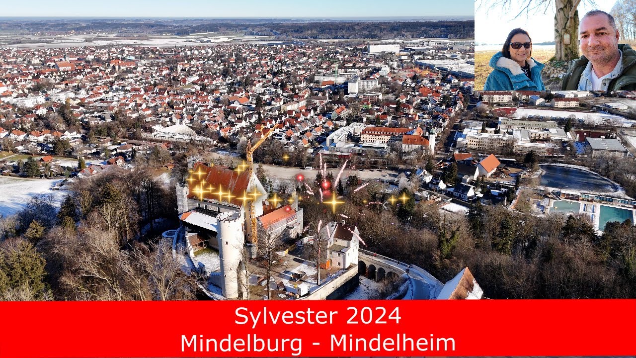 #37 Sylvester und Neujahr auf der Mindelburg in Mindelheim #vanlife