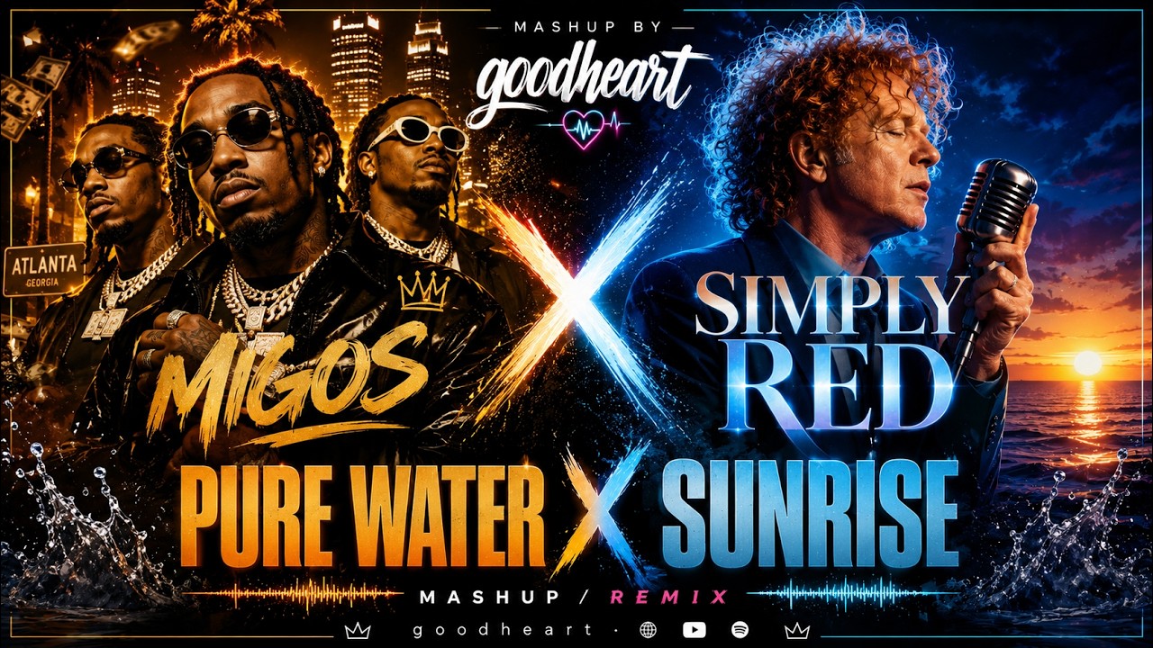 MIGOS X SIMPLY RED - PURE WATER X SUNRISE MASHUP