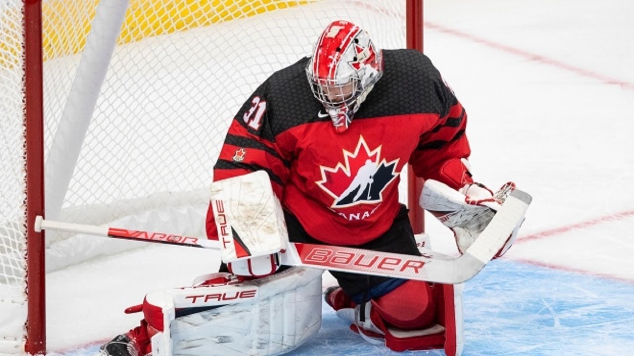 Dylan Garand 2022 World Junior Highlights