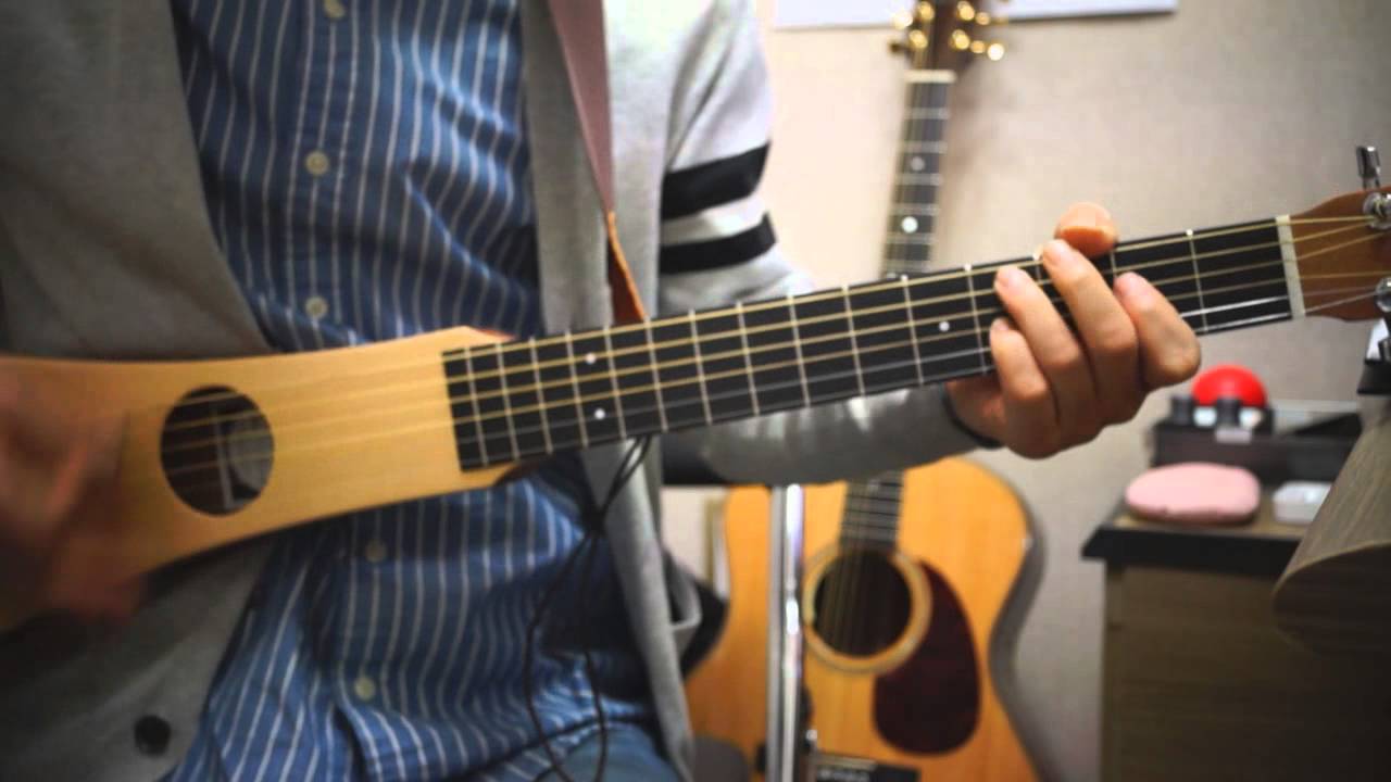 마틴백패커_사운드샘플_통기타이야기. martin guitar backpacker soundsample.
