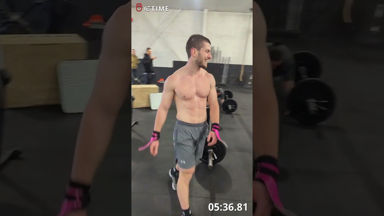Tom DUPONT - Battle of Normandy Throwdown 2025 - Qualifier WOD A
