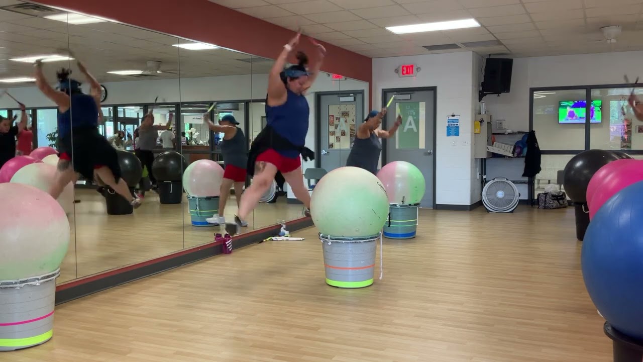 30 Minute Cardio Drumming with Ashley and Mz. Bea