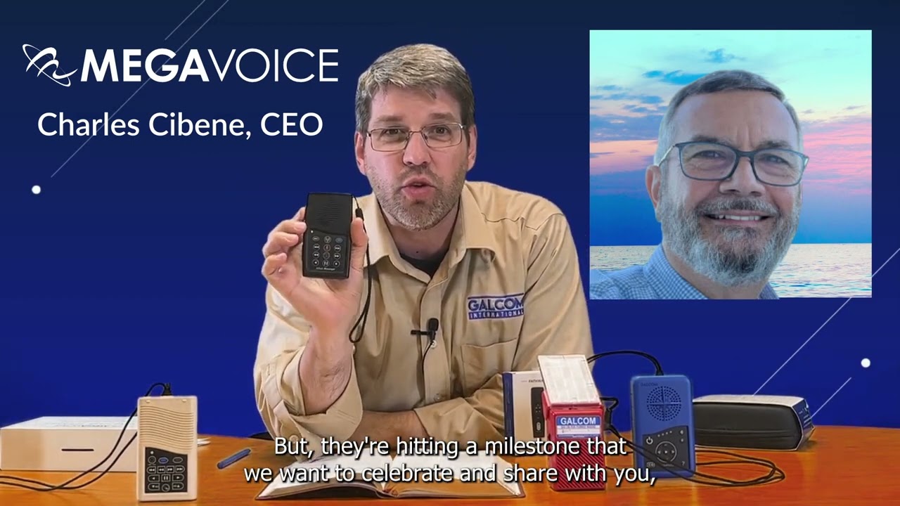 Charles Cibene and MegaVoice