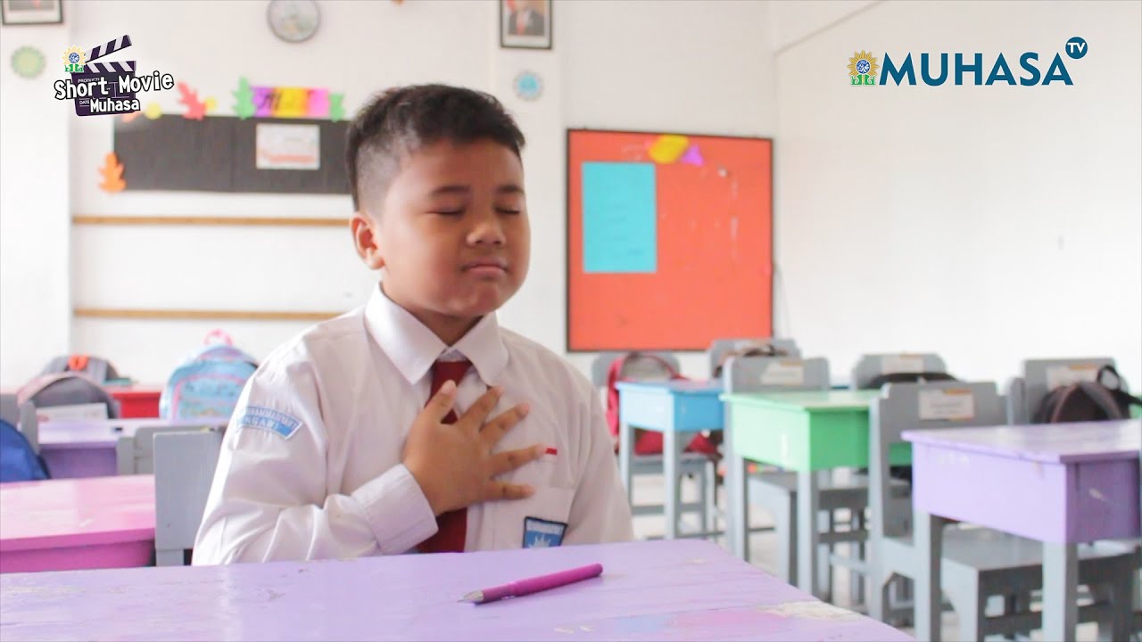 Short Movie Muhasa | Aku kuat kok...