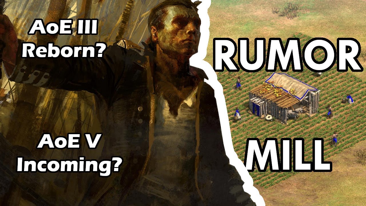 AoE3 Revived? AoEV On the Way? - The Rumor Mill