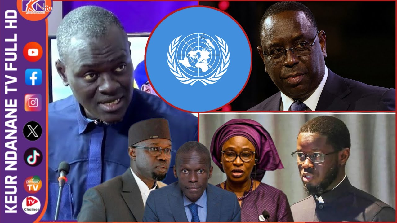 🔥 Pétition Pour La Candidature De Macky Sall Onu-Fallou Diagne Se Défoule Et Tacle Sévèrement#sonko 