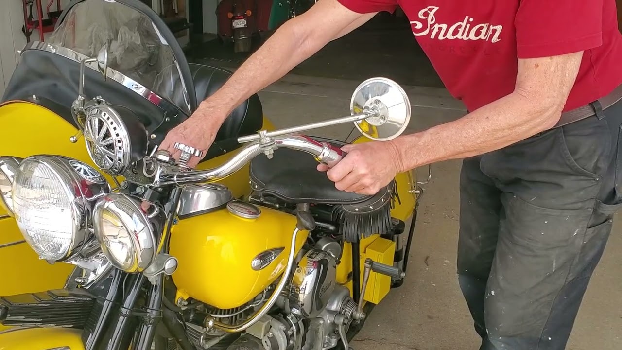 1940 Indian Four - From a Cold Start to Running 3-15-2026