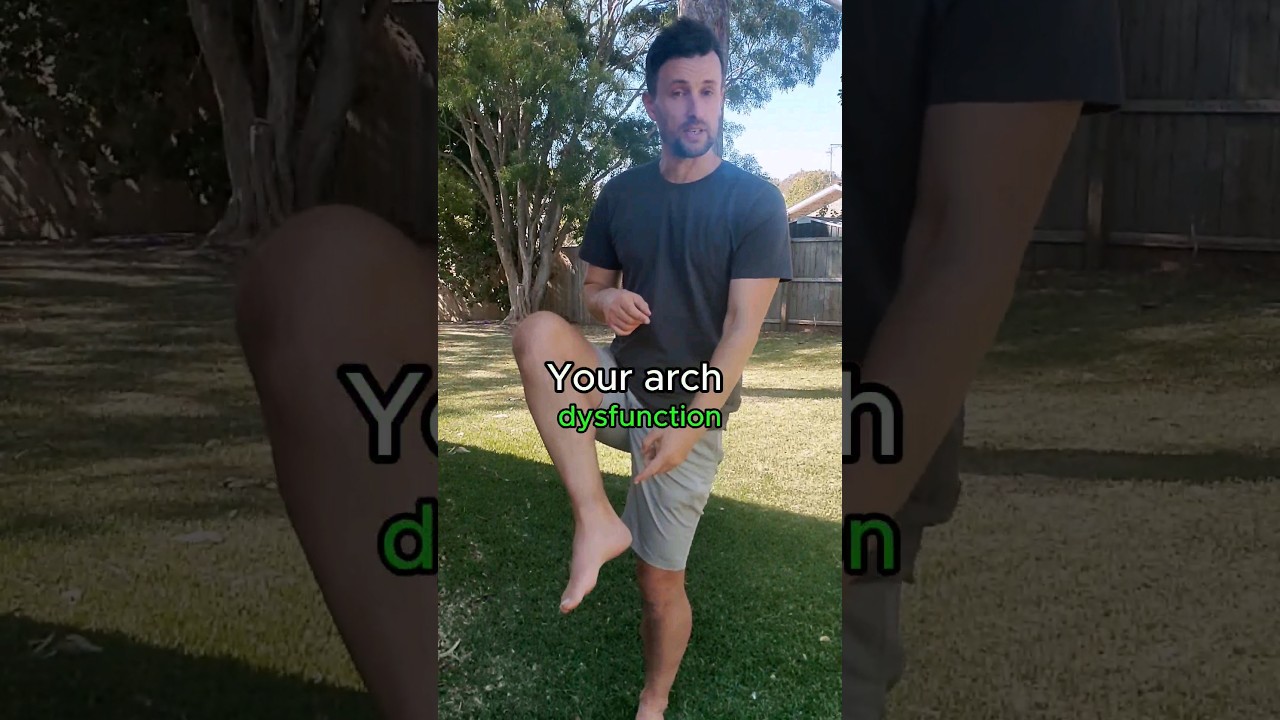Collapsed Arches Aren't an Arch Problem, They're a LEG Problem