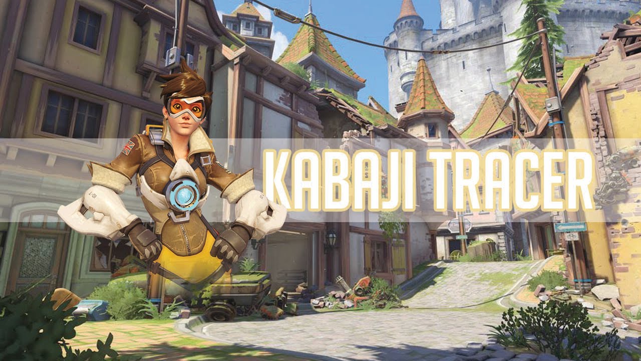 Overwatch - Kabaji Huge Tracer Gameplay