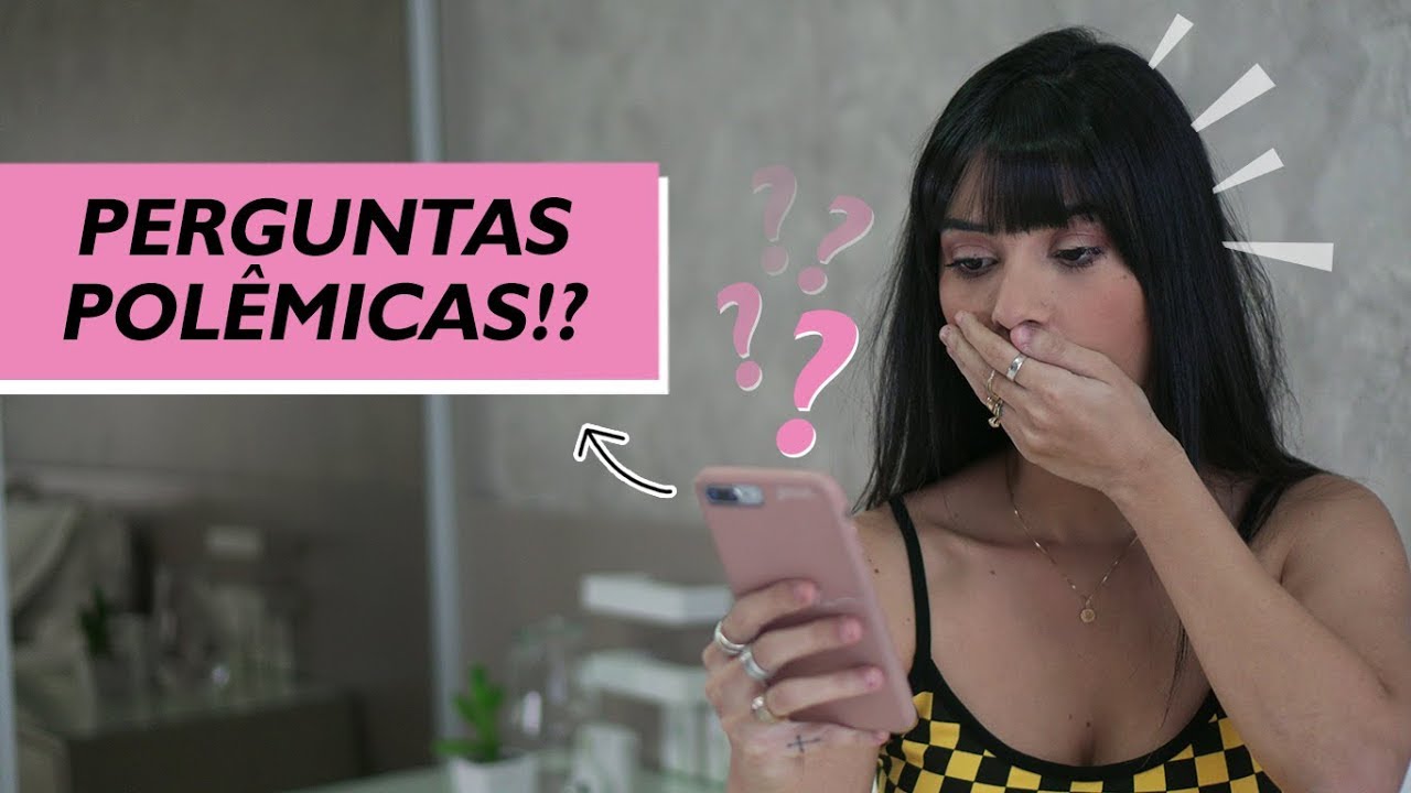 RESPONDENDO PERGUNTAS DAS SEGUIDORAS!