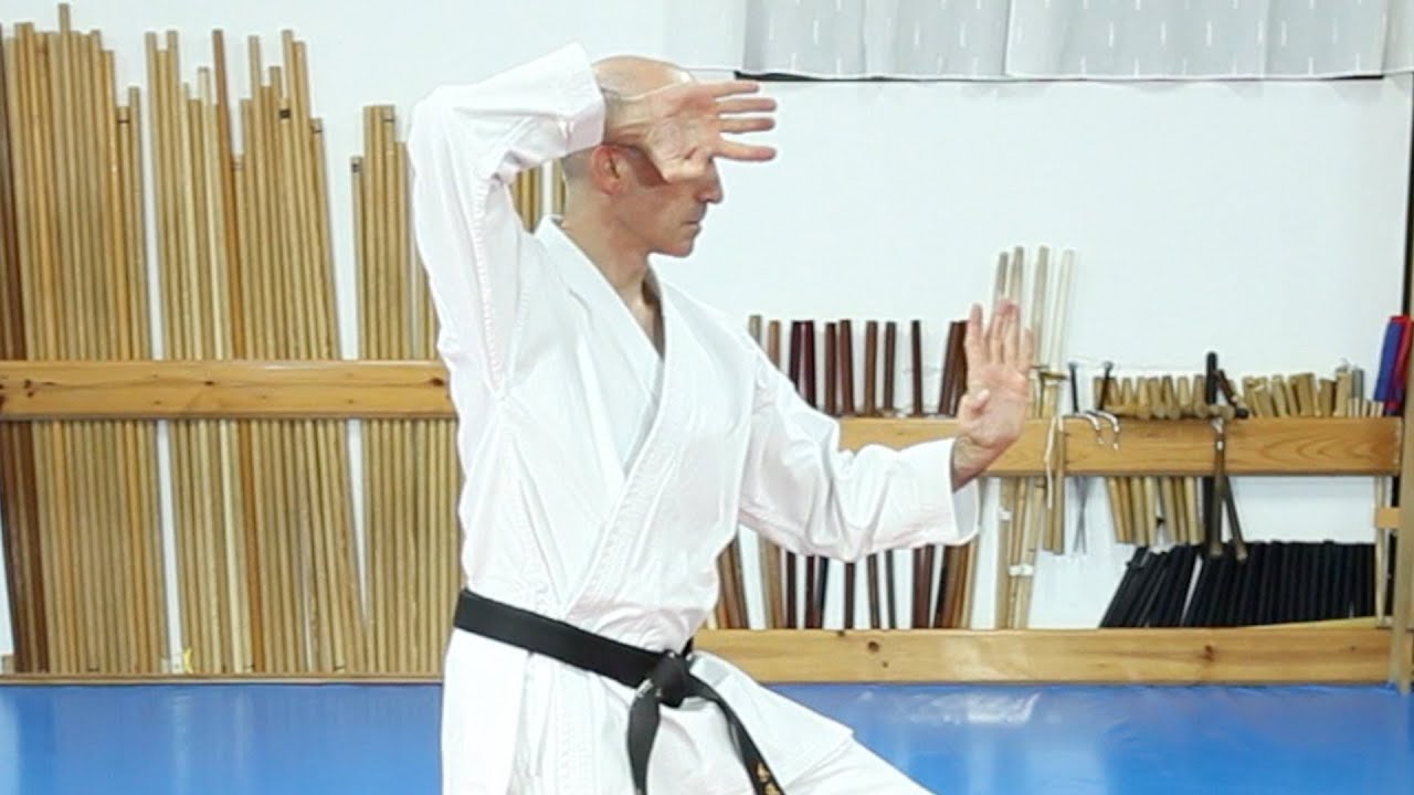 Pinan Yondan - Aprende karate - Hasta cinturón azul - Sapeando