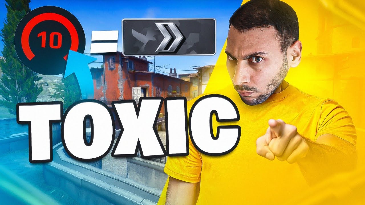 FACEIT NIVEAU 10 C'EST TOXIC ! c'est pas mieux que le silver