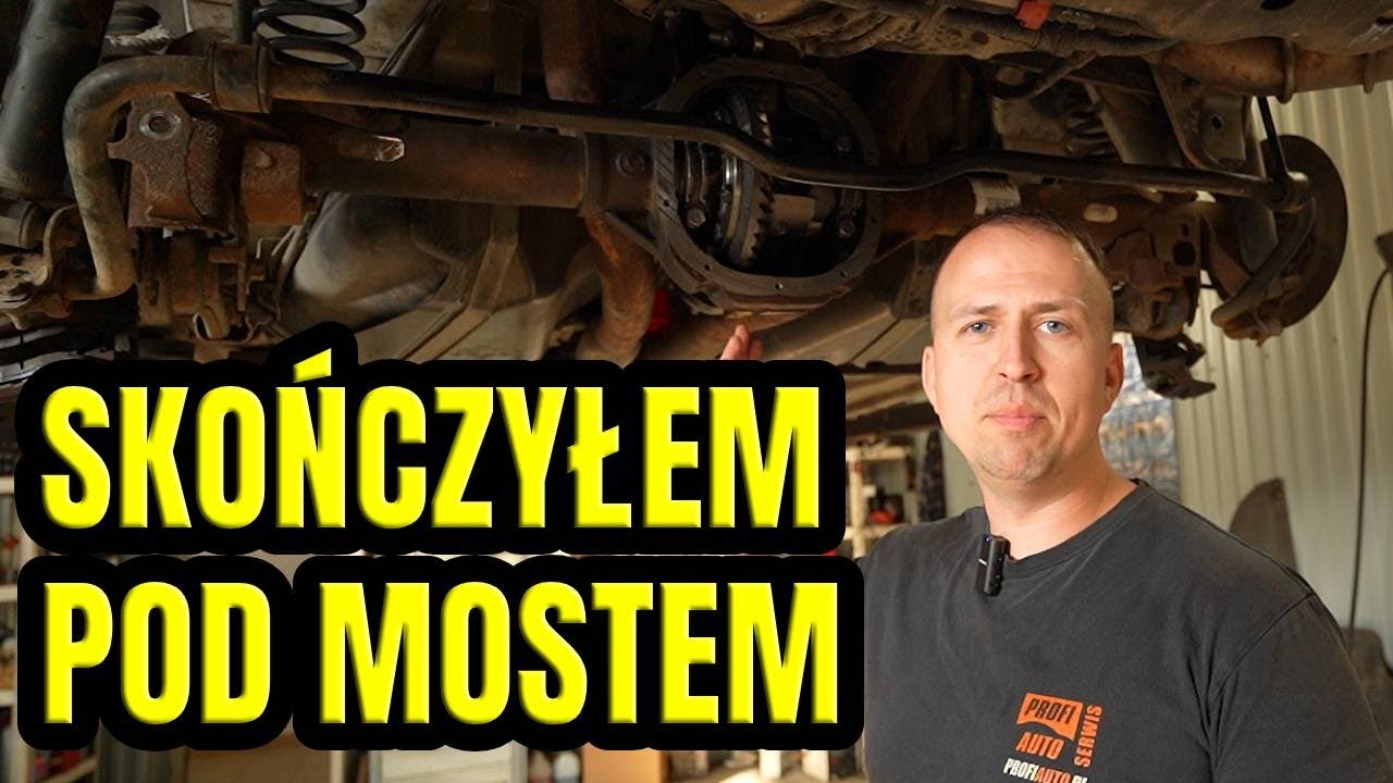 TEN MECHANIK SKOŃCZYŁ POD MOSTEM PO 20 LATACH PRACY ZOBACZ JAK DO TEGO DOSZŁO.